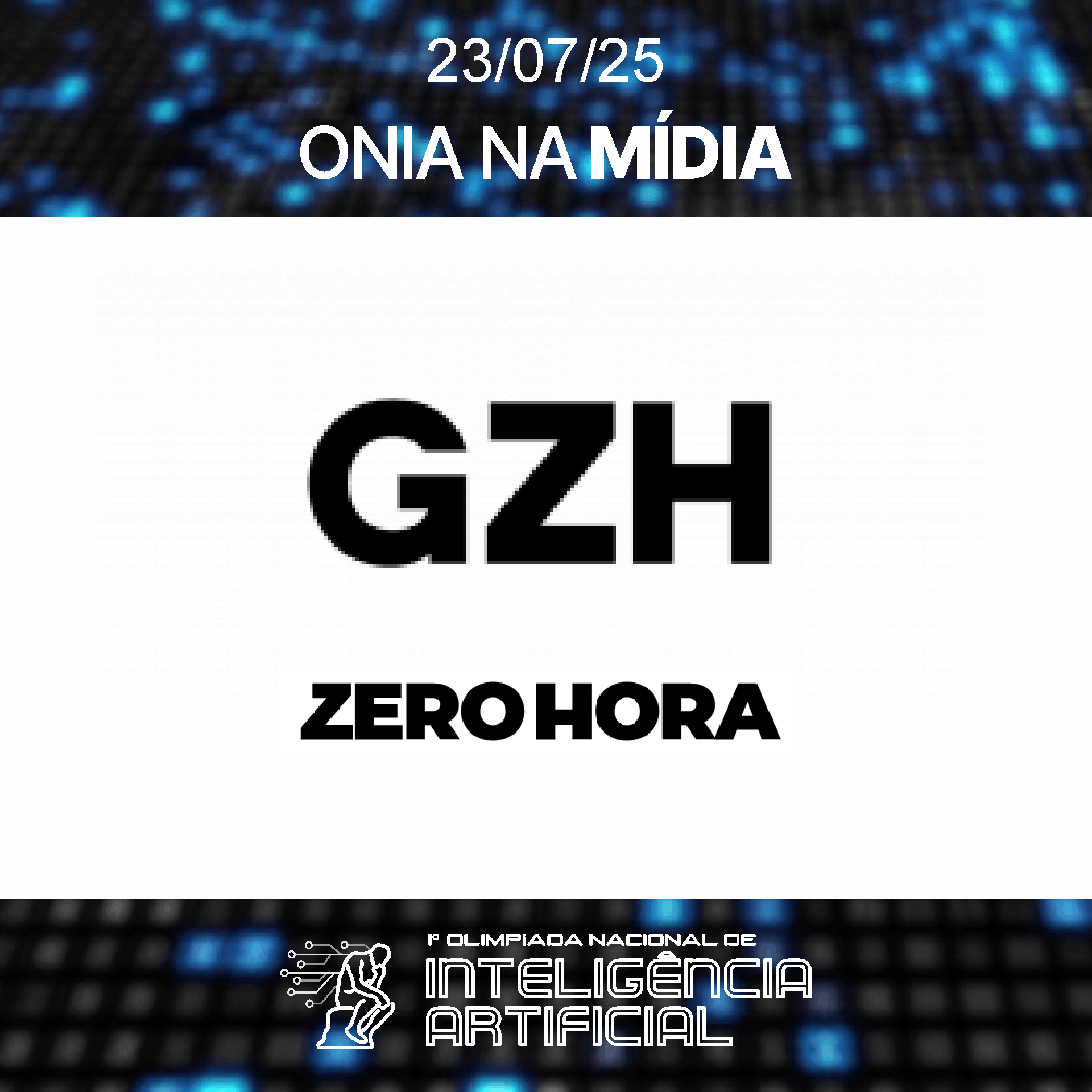 ZERO HORA - 23/07/2025