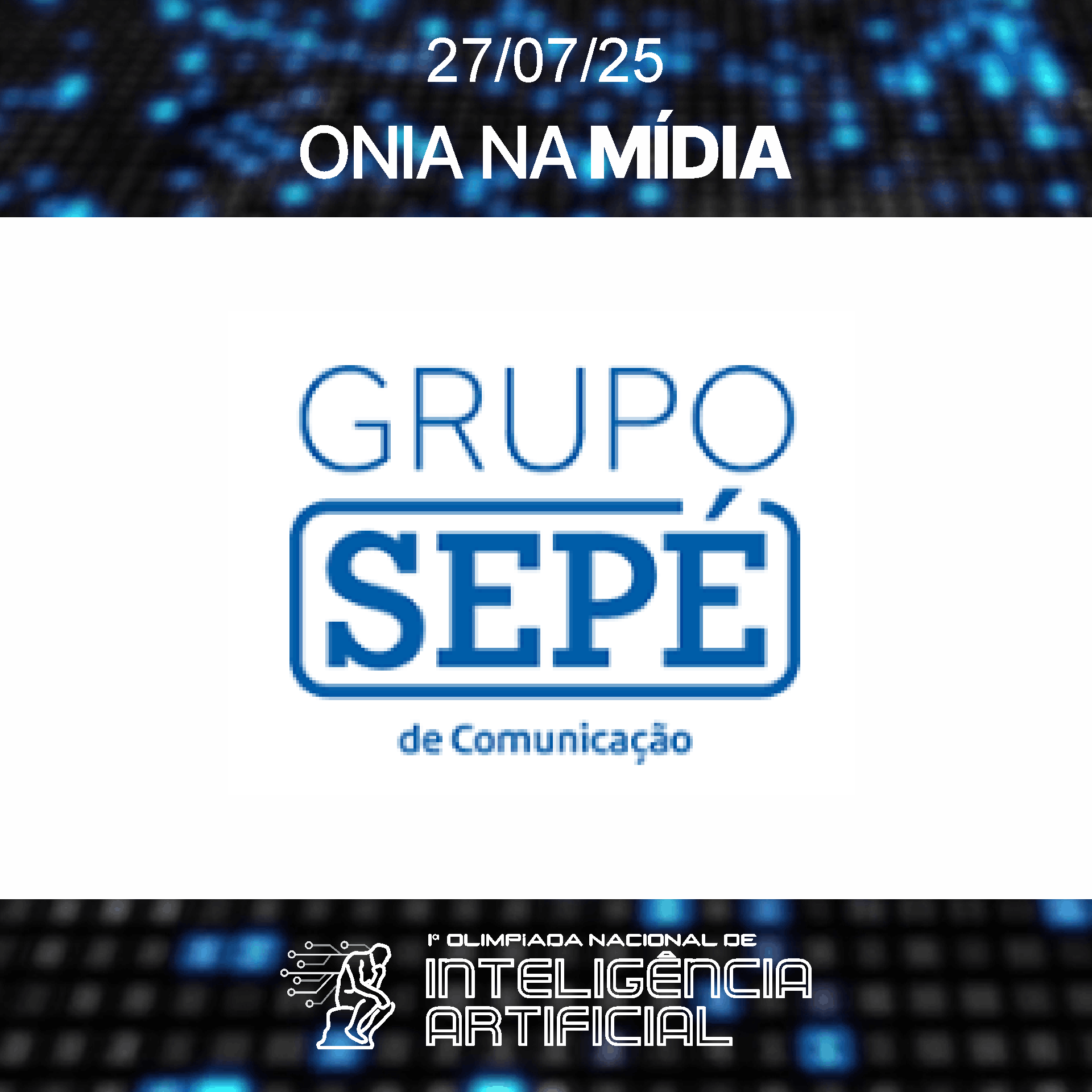 GRUPO SEPÉ DE COMUNICAÇÃO - 27/07/2025
