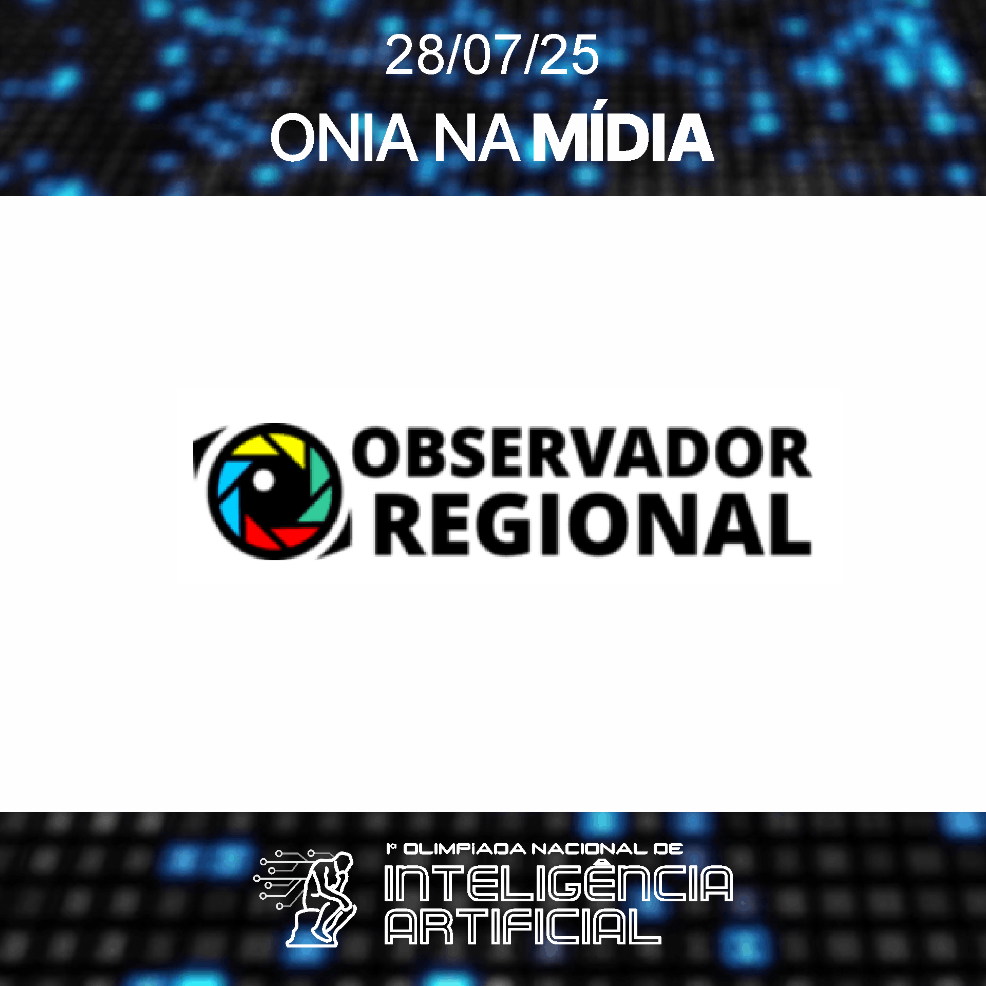 OBSERVADOR REGIONAL - 28/07/2025
