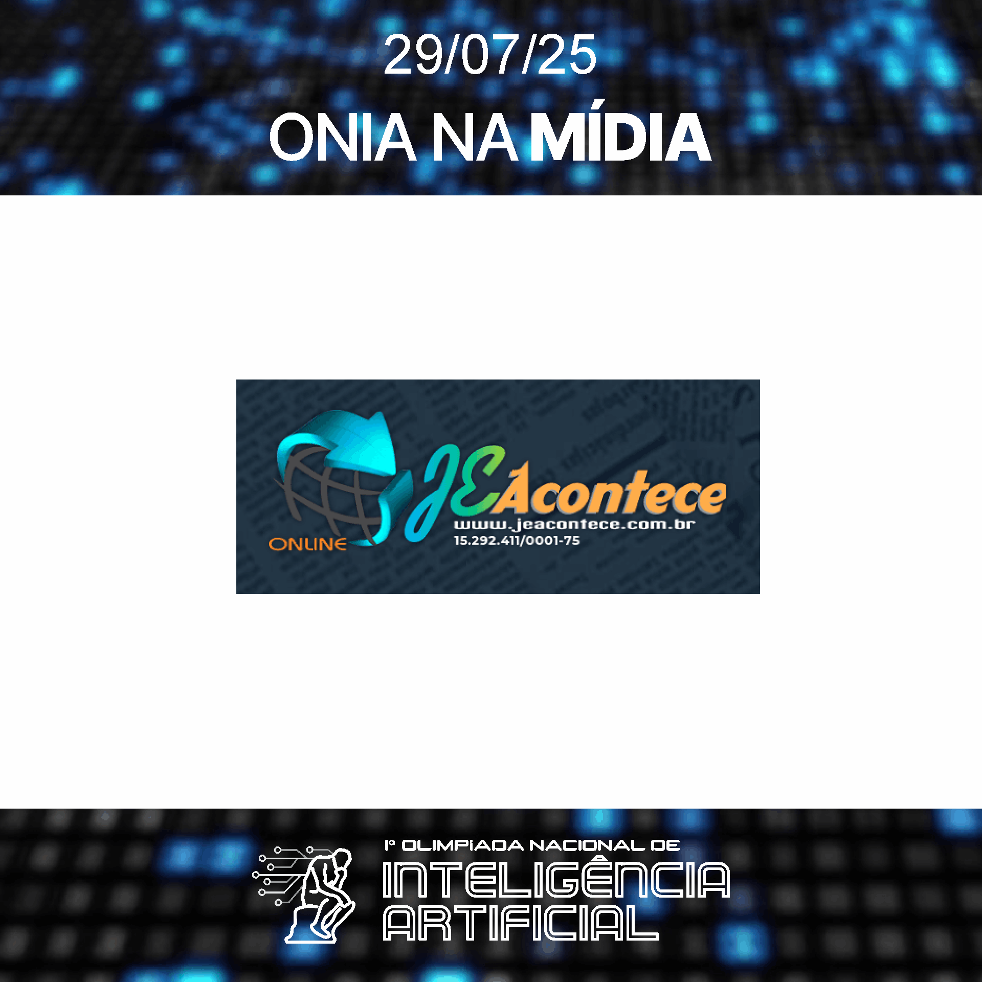 JE ACONTECE -  29/07/2025