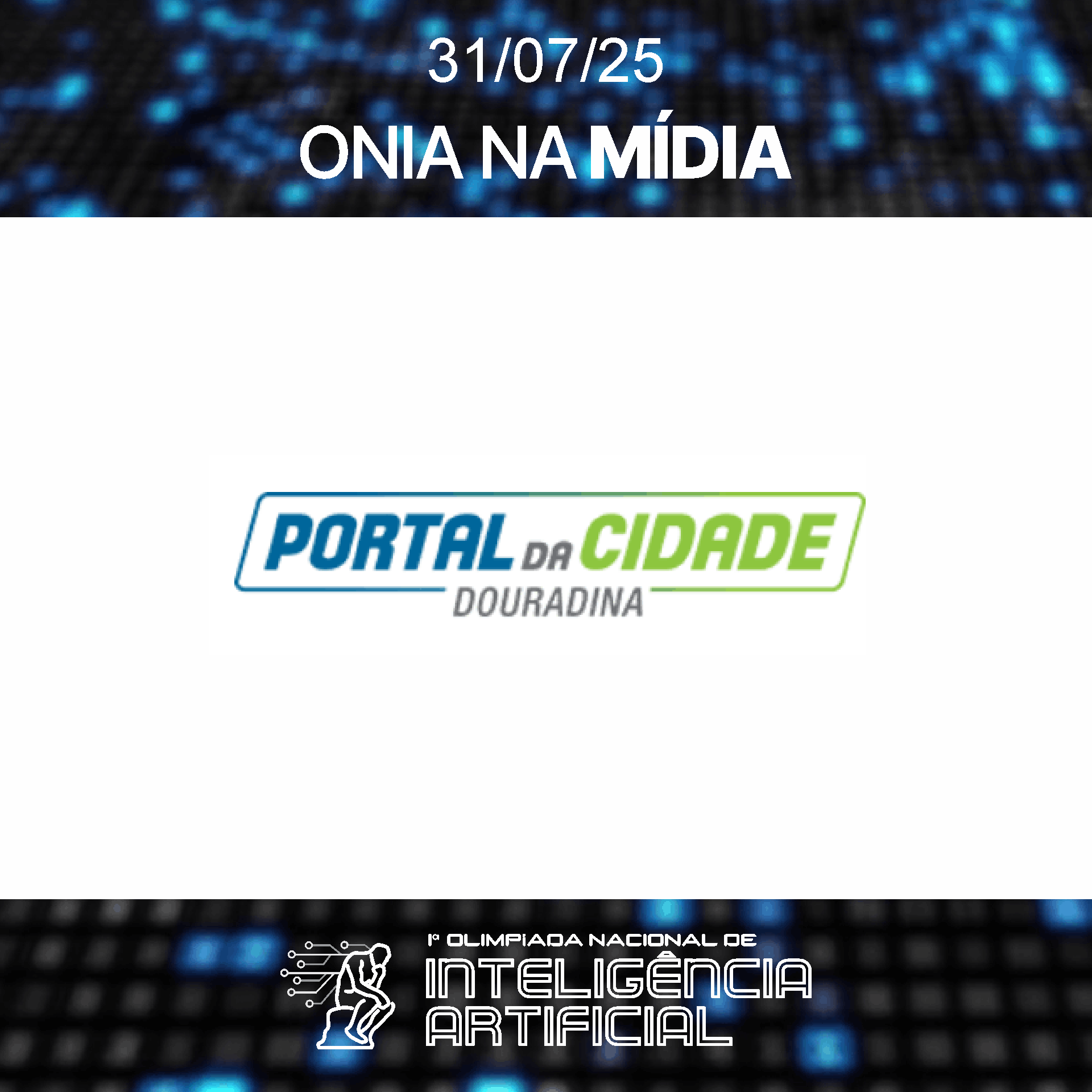 PORTAL DA CIDADE DE DOURADINA -  31/07/2025