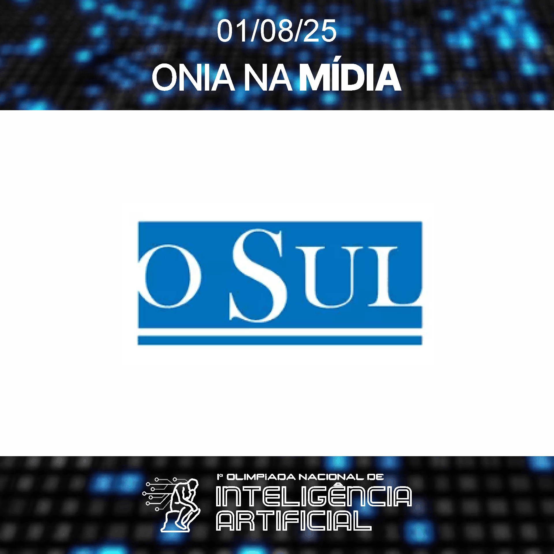O SUL -  01/08/2025